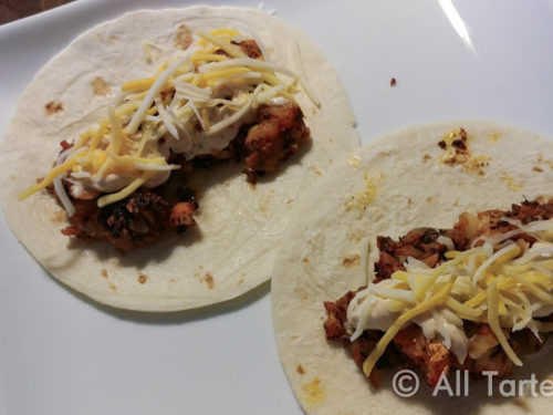 Blackened Fish Tacos With A Creamy Cajun Sauce All Tarted Up