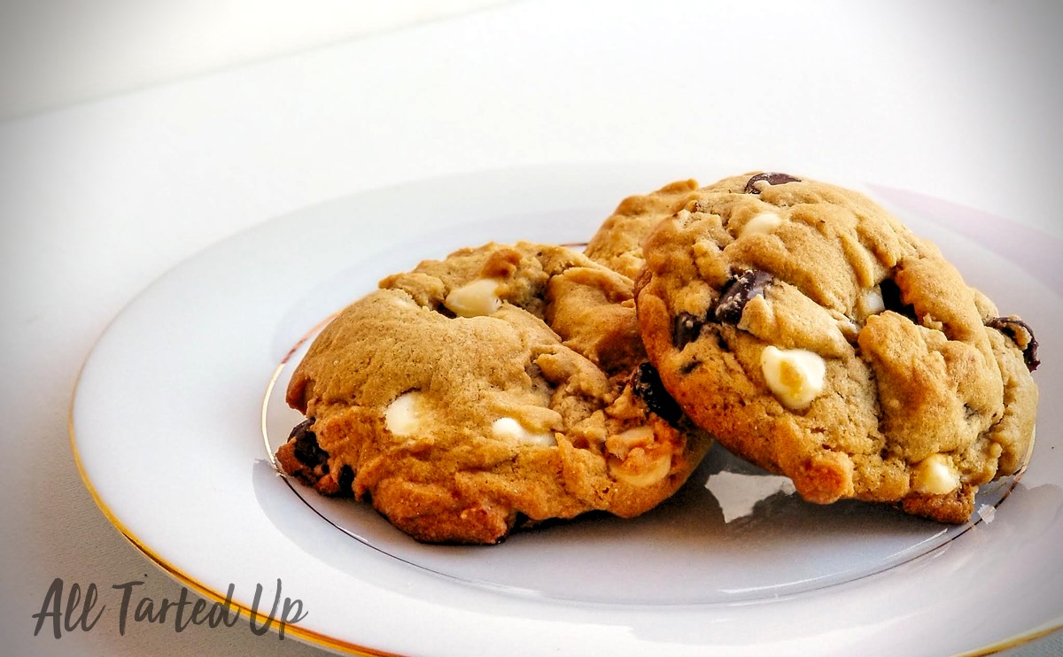 Double Chocolate Chip Cookies